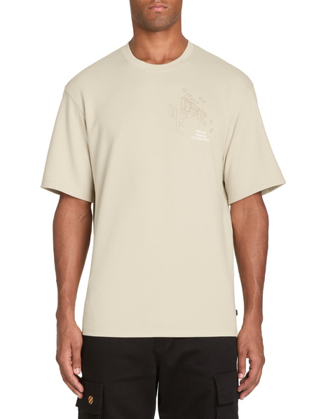 Celio Beigefarbenes Herrenhemd Celio UFC
