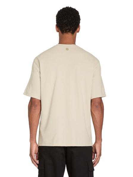 Celio Beigefarbenes Herrenhemd Celio UFC