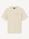 Celio Beigefarbenes Herrenhemd Celio UFC