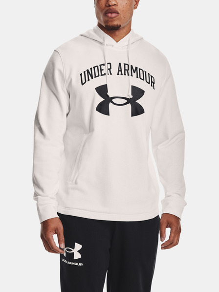 Under Armour Herren Sweatjacke Under Armour RIVAL TERRY BIG LOGO HD