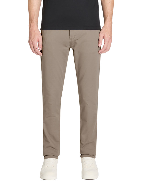 Celio Braune schmale Herrenhose Celio Jofive 30