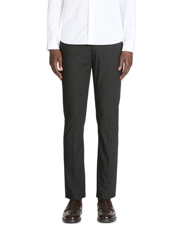 Celio Schwarze formelle Herrenhose Celio Fabeille2 regular