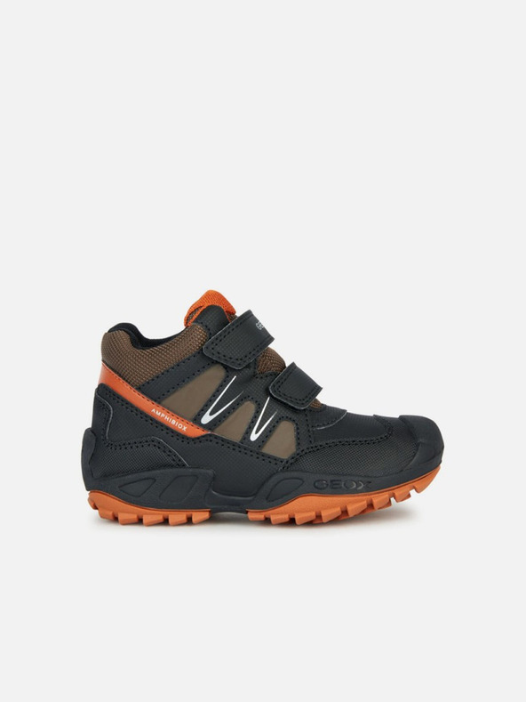 Geox Black Boys' Ankle Boots Geox New Savage B A