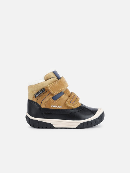 Geox Gelbe Jungen-Knöchelschuhe Geox Omar Wpf