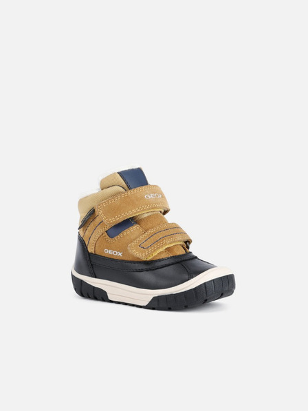 Geox Gelbe Jungen-Knöchelschuhe Geox Omar Wpf