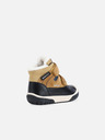 Geox Gelbe Jungen-Knöchelschuhe Geox Omar Wpf