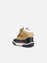 Geox Gelbe Jungen-Knöchelschuhe Geox Omar Wpf