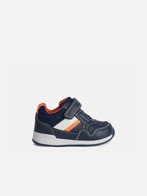 Geox Boys' First Steps Geox Rishon Dark Blue