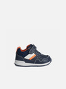 Geox Boys' First Steps Geox Rishon Dark Blue