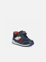Geox Boys' First Steps Geox Rishon Dark Blue