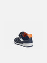 Geox Boys' First Steps Geox Rishon Dark Blue
