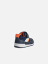 Geox Boys' First Steps Geox Rishon Dark Blue