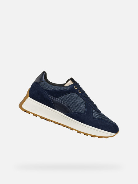 Geox Dunkelblau Geox Amabel Damen Turnschuhe