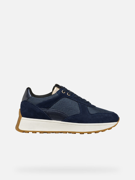 Geox Dunkelblau Geox Amabel Damen Turnschuhe