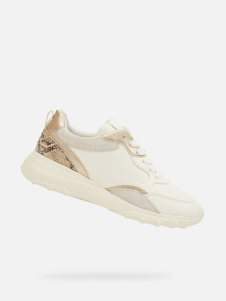 Geox Weiß Geox Damen Turnschuhe Alleniee
