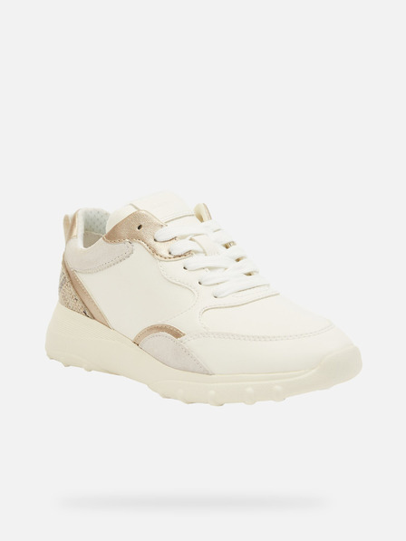 Geox Weiß Geox Damen Turnschuhe Alleniee