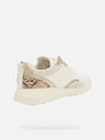 Geox Weiß Geox Damen Turnschuhe Alleniee