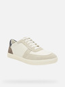 Geox Cremefarbene Herren-Sneaker Geox Avola