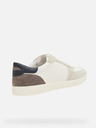 Geox Cremefarbene Herren-Sneaker Geox Avola