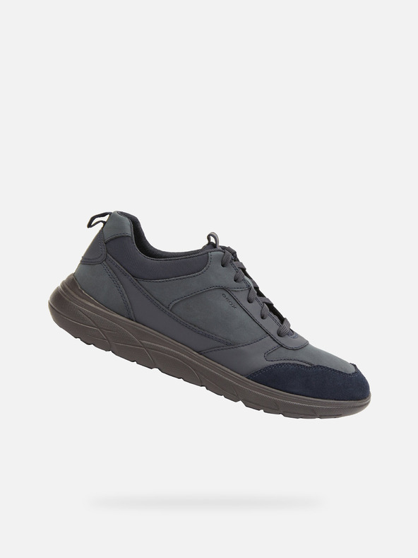 Geox Dunkelblau Herren Geox Portello Turnschuhe