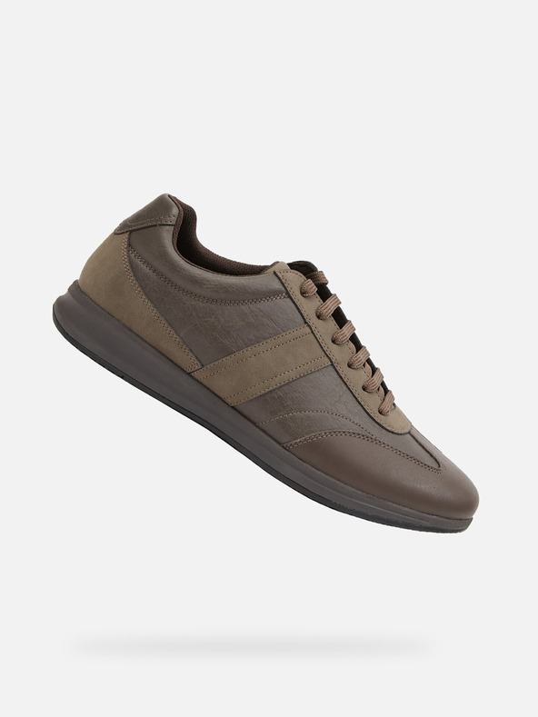Geox Braun Herren Geox Avery Turnschuhe