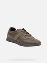Geox Braun Herren Geox Avery Turnschuhe