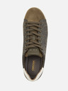 Geox Khaki Herren Geox Spherica Ecub-1 Turnschuhe