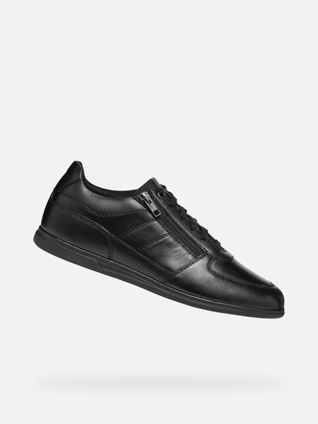 Geox Schwarze Herren Freizeitschuhe Geox Renan