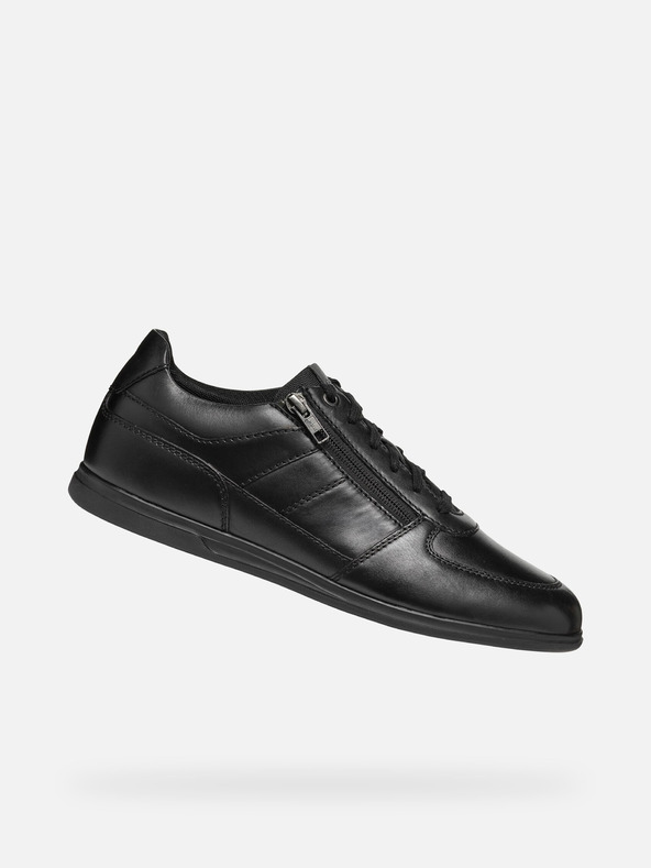 Geox Schwarze Herren Freizeitschuhe Geox Renan