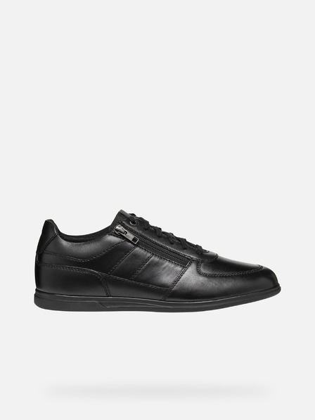 Geox Schwarze Herren Freizeitschuhe Geox Renan