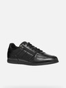 Geox Schwarze Herren Freizeitschuhe Geox Renan