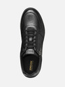 Geox Schwarze Herren Freizeitschuhe Geox Renan