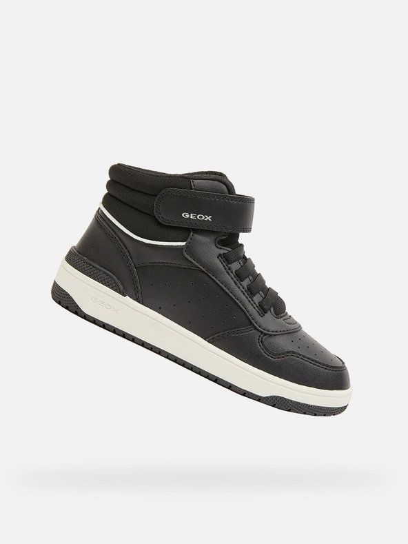 Geox Schwarze Geox Washiba Turnschuhe für Jungen