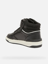 Geox Schwarze Geox Washiba Turnschuhe für Jungen