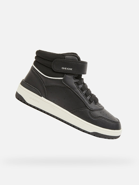 Geox Schwarze Geox Washiba Turnschuhe für Jungen