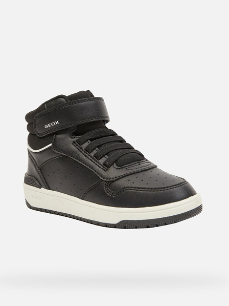 Geox Schwarze Geox Washiba Turnschuhe für Jungen