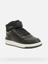 Geox Schwarze Geox Washiba Turnschuhe für Jungen