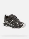 Geox Schwarz Jungen Geox Magnetar B Abx Turnschuhe