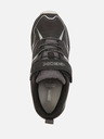 Geox Schwarz Jungen Geox Magnetar B Abx Turnschuhe