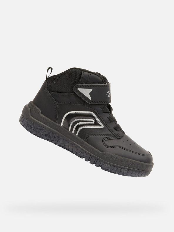 Geox Schwarz Jungen Geox Buzzerlight Turnschuhe