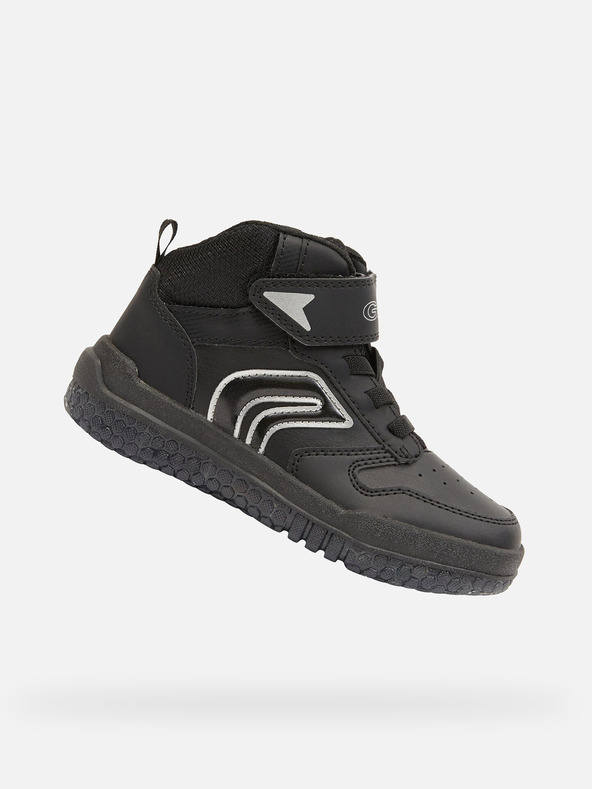 Geox Schwarz Jungen Geox Buzzerlight Turnschuhe