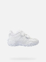 Geox White Boys Sneakers Geox Crush