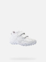 Geox White Boys Sneakers Geox Crush