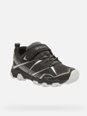 Geox Schwarz Jungen Geox Magnetar B Abx Turnschuhe