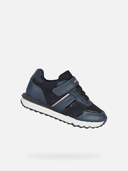 Geox Dunkelblau Mädchen-Sneaker Geox Fastics Girl