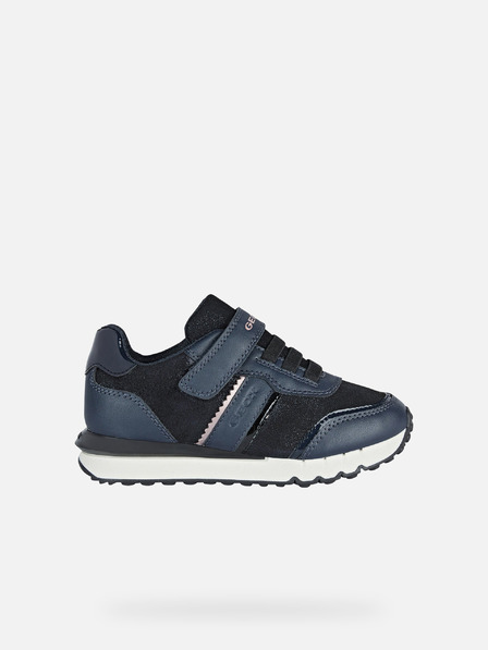 Geox Dunkelblau Mädchen-Sneaker Geox Fastics Girl