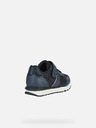 Geox Dunkelblau Mädchen-Sneaker Geox Fastics Girl