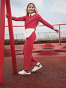 Geox Weiße Geox Mikiroshi Girl Stiefelette für Mädchen