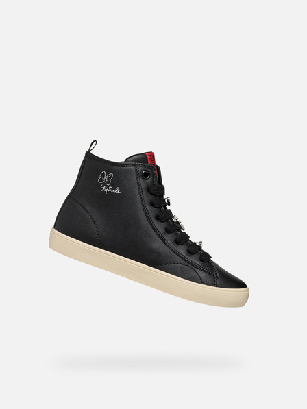 Geox Schwarze Girls Stiefelette Geox Gisli Girl