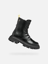 Geox Schwarze Geox Maquinnerns Girl Ankle Boots